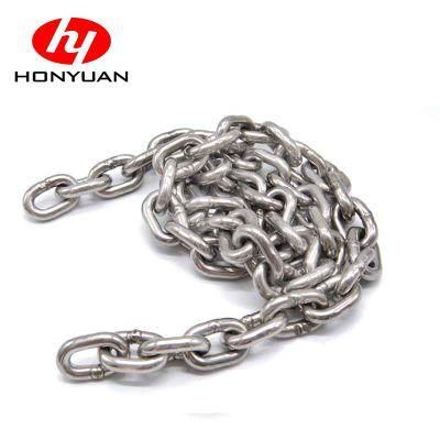 Hardware Galvanzied Welded Steel Long Link Chain