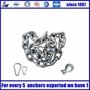 Stainless Steel Anchor Chain Chain for Ship Stainless Steel 304/316 16mm Anchor Chain for Marine