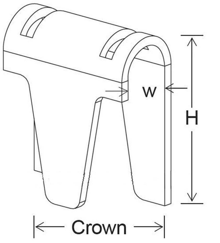 M85 Series Wire Clips for Mattress Making