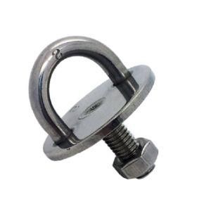 Marine Grade Stainless Steel 316 Eye Bolt Plate