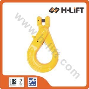 Alloy Steel G80 Safety Clevis Self Locking Hook