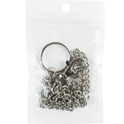 Metal Wallet Chain Pocket Keychain with Lobster Clasp