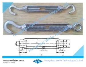 DIN1480 Forged Turnbuckle