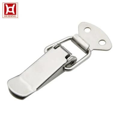 Horizontal Stainless Steel Toggle Latch with Box