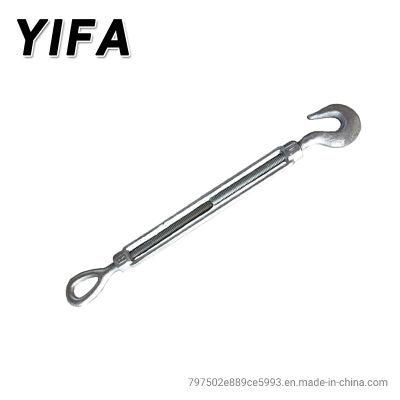 Us Type Turnbuckle with Eye&Hook Drop Forged Steel Turnbuckle
