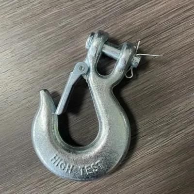 China Manufacturer of Alloy Steel Forged Clevis Slip Hook