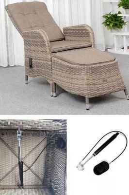 Custom Compression Spring Hydraudic Piston Rod Lockable Gas Spring for Wicker Chair