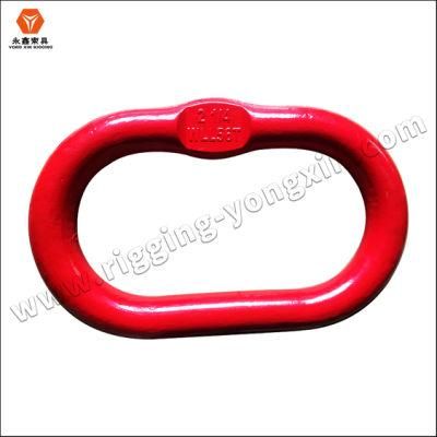 Yongxin Rigging High Quality G80 Forged Master Link for Chain Sling Assembly