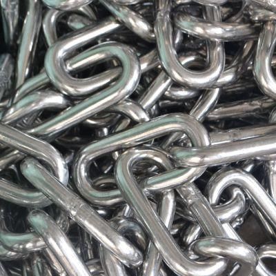 Marine Industry Customized Weight Lifting Link Chain