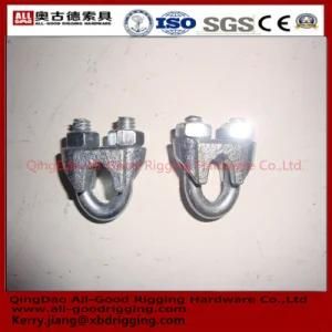 Adjustable Fasteners Malleable Iron DIN 741 Wire Rope Clips