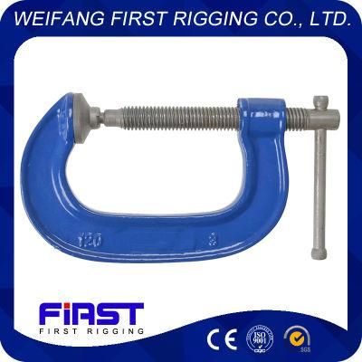 High Quality Malleable Cast Iron Heavy Duty G-Clamp