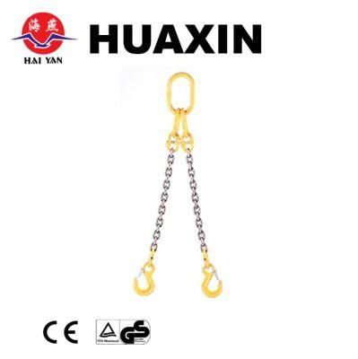 Double Leg/4 Legs Lifting G80 Rigging Chain Sling