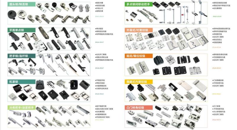 Sk3-021-8 Adjustable Compression Force Toggle Clamp