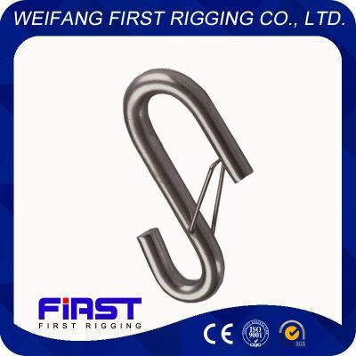 Factory Supplied Galvanized &quot;S&quot; Hook with Spring