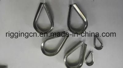 Stainless Steel European Standerd Wire Rope Thimble