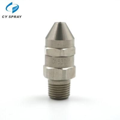 15degree or 30 Degree Metal Narrow Angle Full Cone Water Spray Nozzle