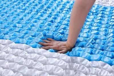 Factory Compression Industrial Steel Bonnel Sprung Metal Frame Mattress Label Springs Pocket Spring