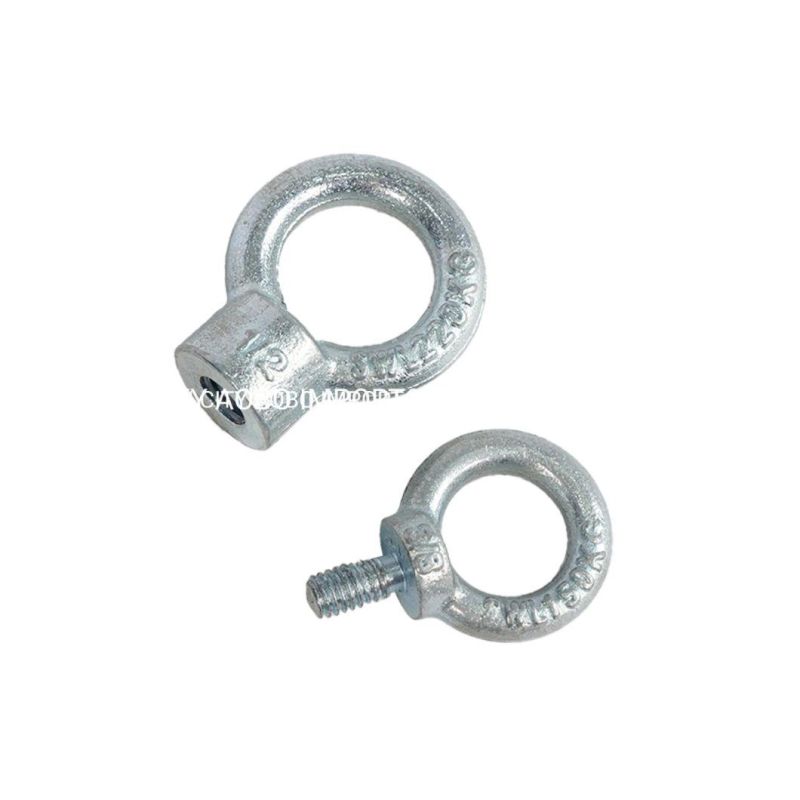 Electro Galvanized DIN741 Malleable Wire Rope Clip Made in China