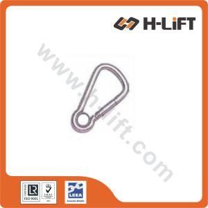 Stainless Steel Obliqueangle Snap Hook with Eyelet