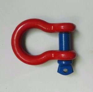 Us Type G209 Red Pin Anchor Shackle Drop Forged Rigging Hardware