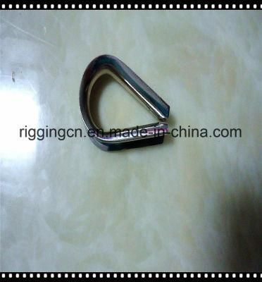 DIN6899b Thimble Stainless Steel for Wire Rope Loop