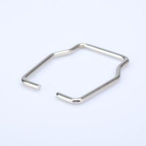 Heli Spring Customized Zigzag Spring Clip Industrial Wire Forming Spring