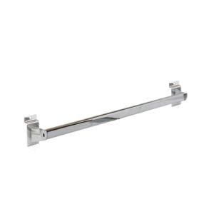 Metal Slatwall Hanging Rod in Chrome Plating