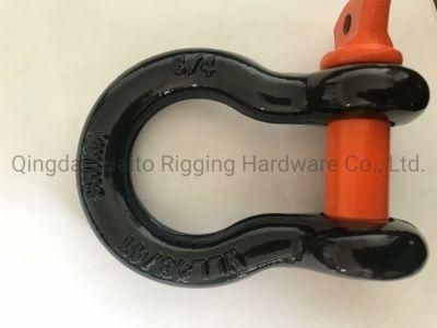 Haito Stainless Steel Large Bow Shackle with Low Price