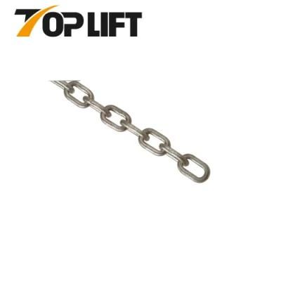 Ordinary Mild Galvanized Steel Link Chain with Medium High Strength Link Chain