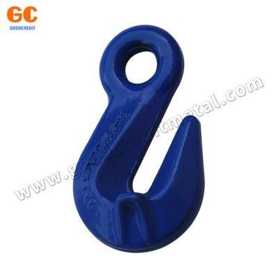 Forged Heavy Duty Cargo Grab Latch Hook Lifting Eye Hook