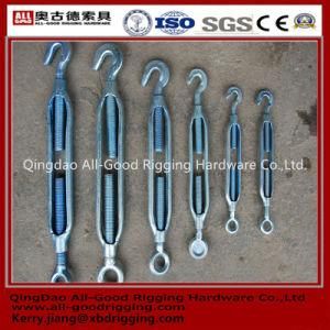 Forged Steel Swivel High Strength Turnbuckle DIN 1480 Fastener