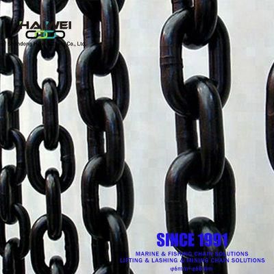 Customized Short Link G80 Hot Galvanized Lifting Link