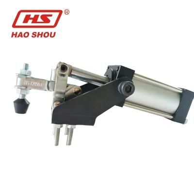 Haoshou Pneumatic/ HS-12050-Ua Vertical Air Pneumatic Adjustable Toggle Clamp for Machinery