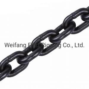 Alloy Steel Manganese Steel High-Precision Calibration Mining Chain