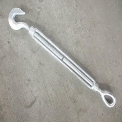 Hot Sale Us Type Galvanized Carbon Steel Turnbuckle