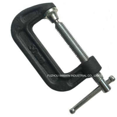 2inch Wood Working Cast Iron G-Clamp (WW-GC04)