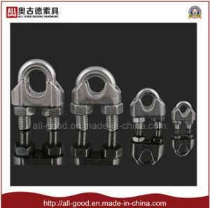 Stainless Steel DIN741 Wire Rope Clamp