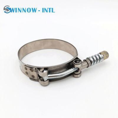 W2 T-Bolt Spring Loaded Clamp