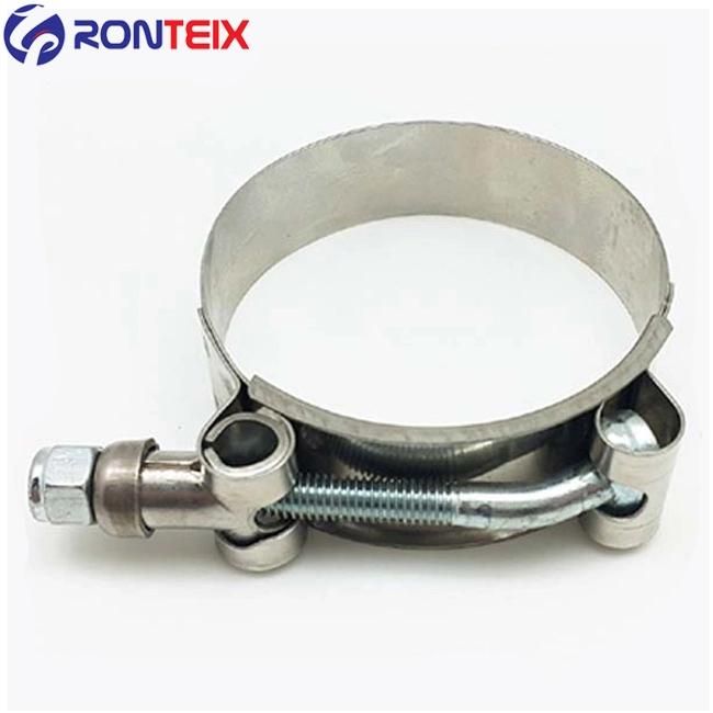 12.7 mm Band Stainless Steel American Type Spring Hose Clamps