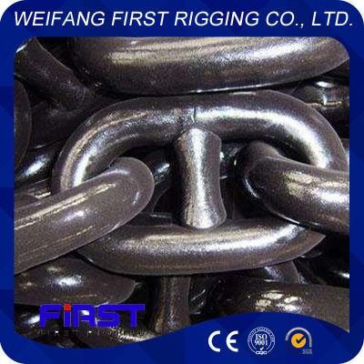 Low Price High Quality Marine Class U2 U3 Black Painted Stud Link Anchor Chain