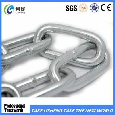 Galvanized Metal Link Chain Factory