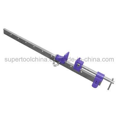 Adjustable Heavy Duty T-Beam Steel Bar Clamp (394842)