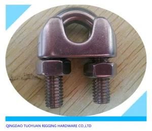Stainless Steel Us Type Wire Rope Clip