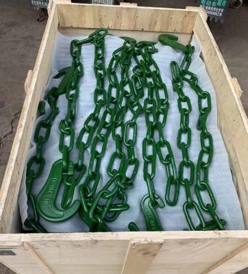 Multi Function Use 13mm Alloy Lashing Chain with Hook