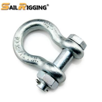 Forged Galvanized Lifting Safety Shackle G2130