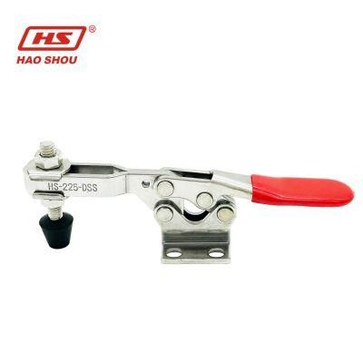 HS-225-Dss (225-USS) Taiwan Wholesaler Quick Release Heavy Duty Fixture Custom Pull Push Adjustable Toggle Clamp