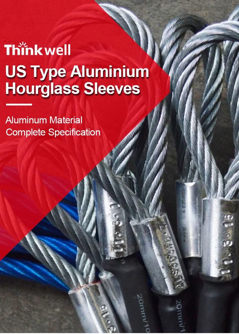 Thinkwell High Quality Us Type Double Aluminium Sleeve