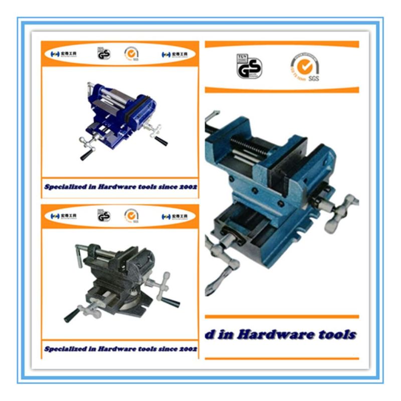 Rotate Cross Slide Vise for Drilling/Milling Machine