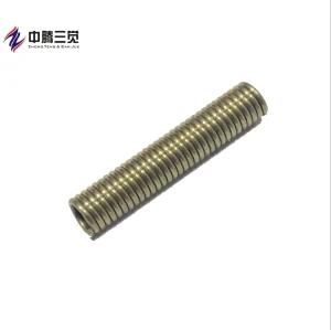 Copper Coil Spring Brass Round Flat Compression Spring