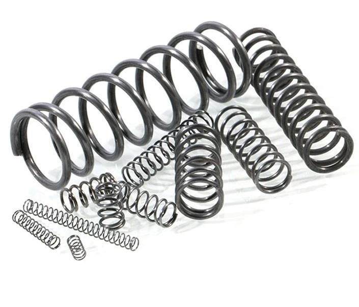 High-Temperature 3 mm Wire Diameter 316 Stainless Steel Cylinder Compression Spring for Hinge